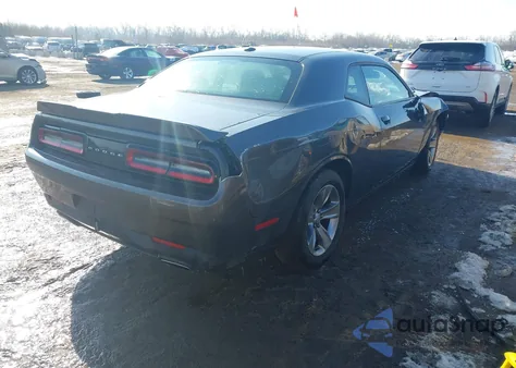2019 Dodge Challenger Sxt z USA, uszkodzony, nr VIN 2C3CDZAGXKH723293
